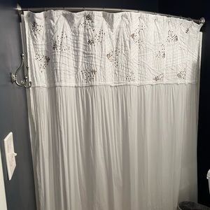 Anthropologie shower curtain
